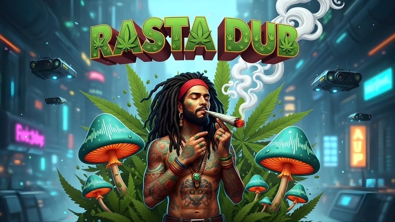 Conscious Rasta Dub Reggae🌿 Jah Vibes & Deep Meditation