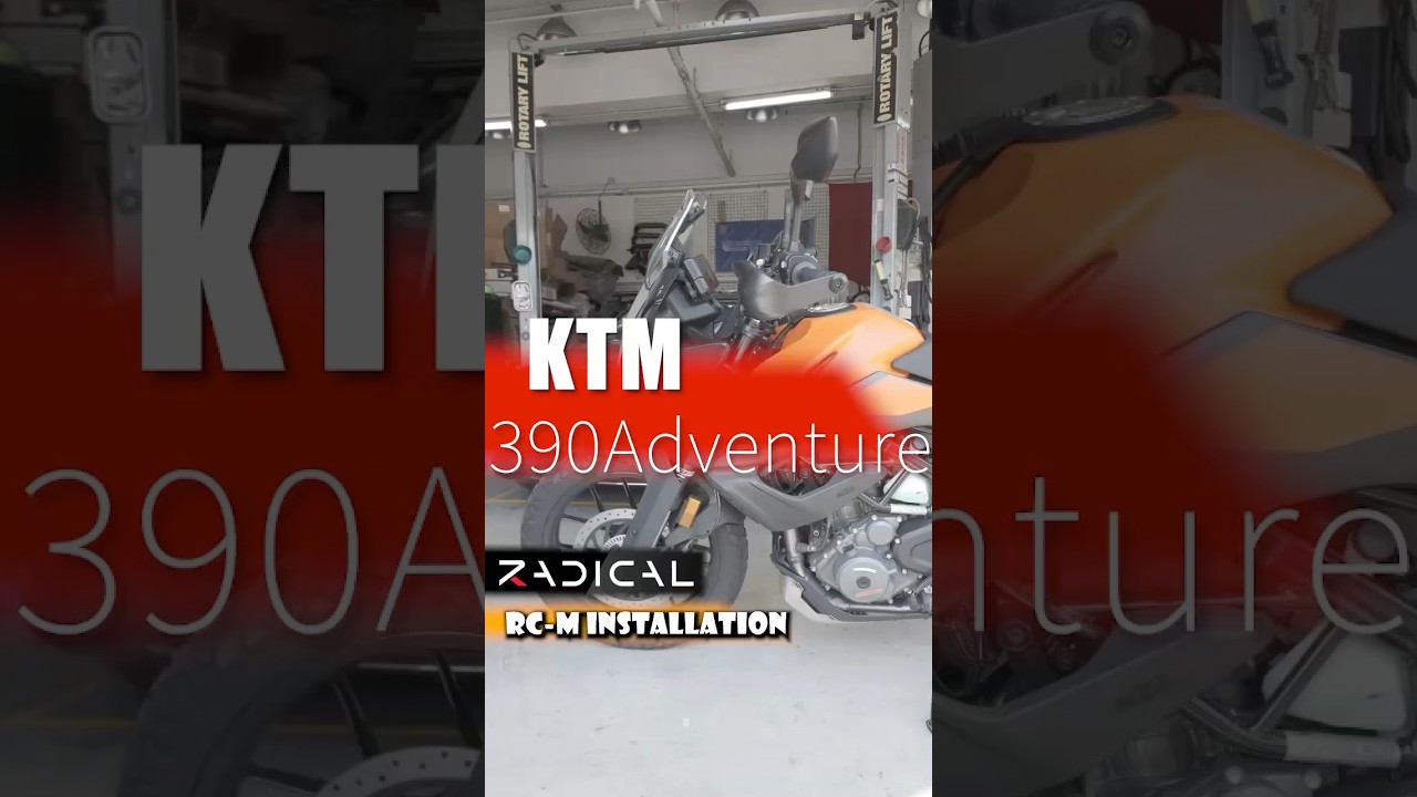 KTM 390Adventure 安裝 RC-M Installation #ktm #bmwgsa1250 #ktm390adventure #adventuremotorcycle