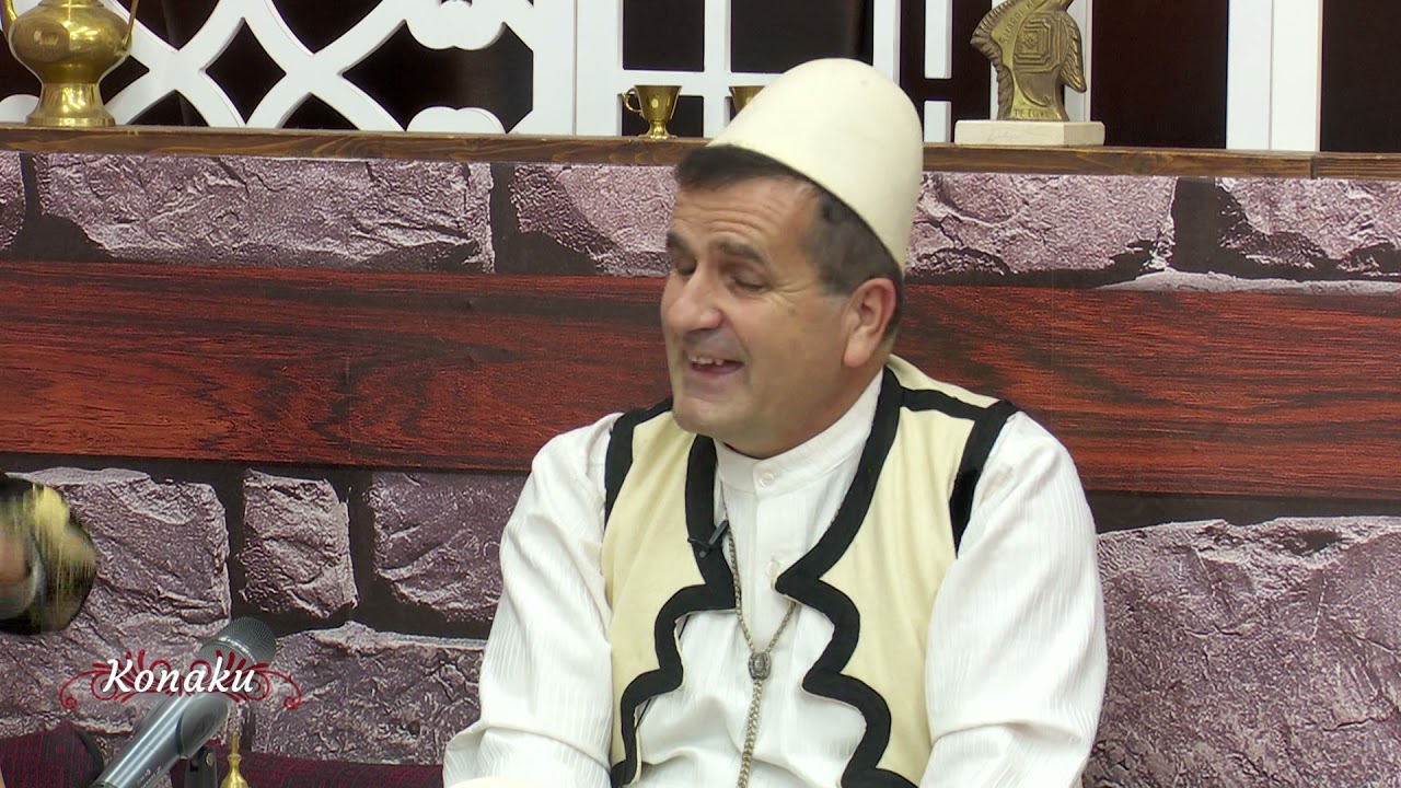 Vëllêzit Murat dhe Esat Lamallari.         Konaku me Fadil Zeneli