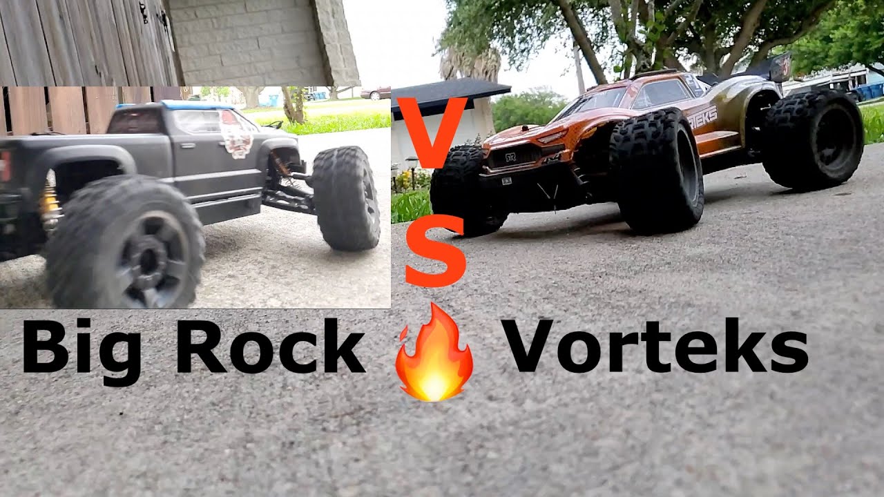Arrma Vorteks Vs Big Rock