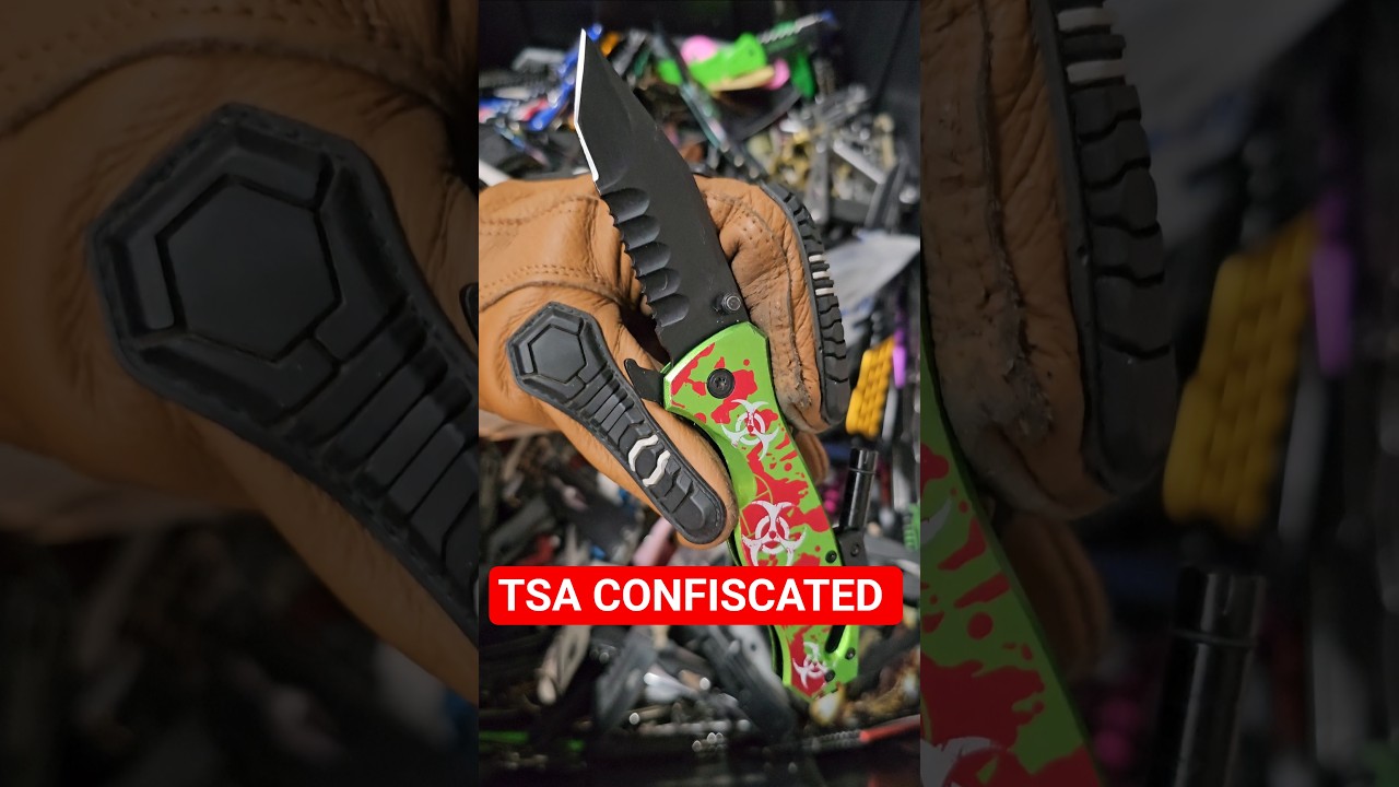 I Bought Over 400 POUNDS Of TSA Confiscated Knives And I Have NOTHING But Positive Things To Say!!