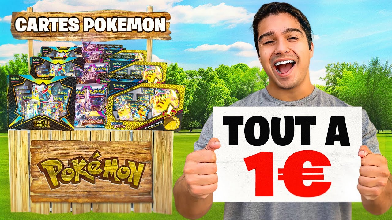 Je D&Eacute;VALISE une BROCANTE &agrave; 5h du Matin !