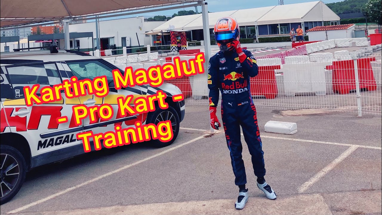 „Pro Kart“ Training - KARTING MAGALUF 16.09.2021