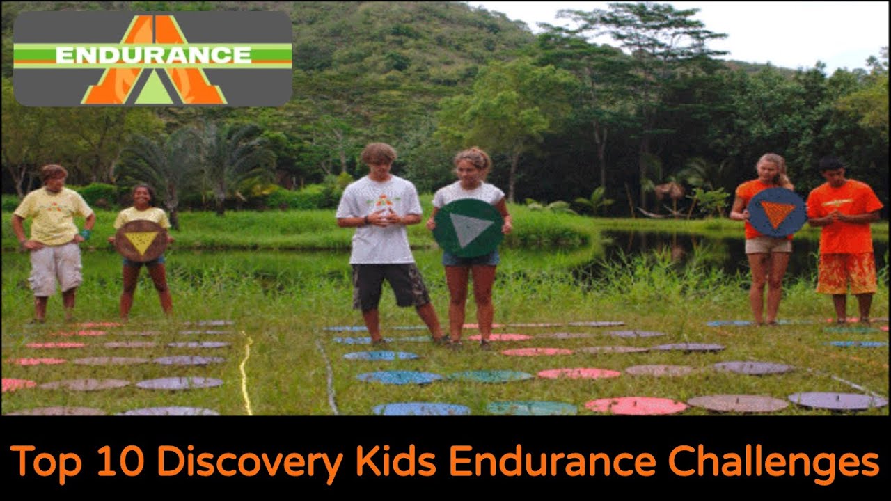 The Top 10 Discovery Kids Endurance Challenge