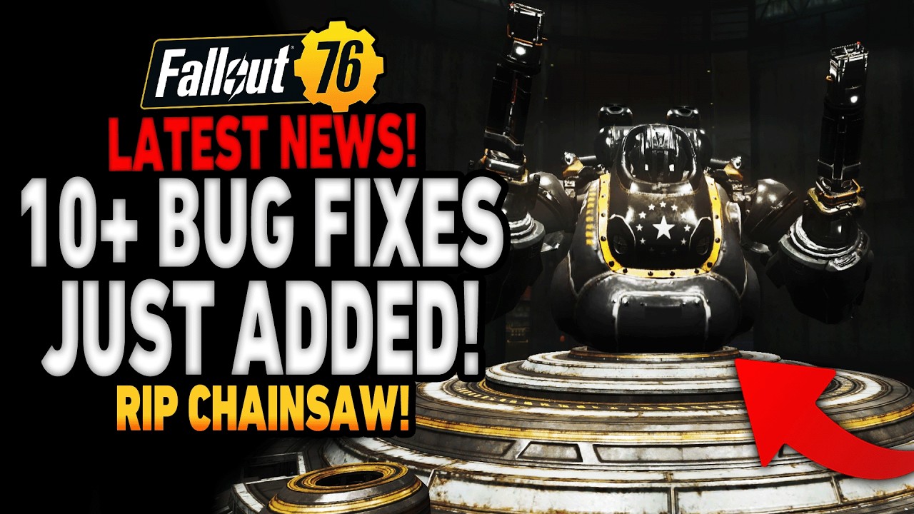 Более 10 изменений в новом обновлении Fallout 76!