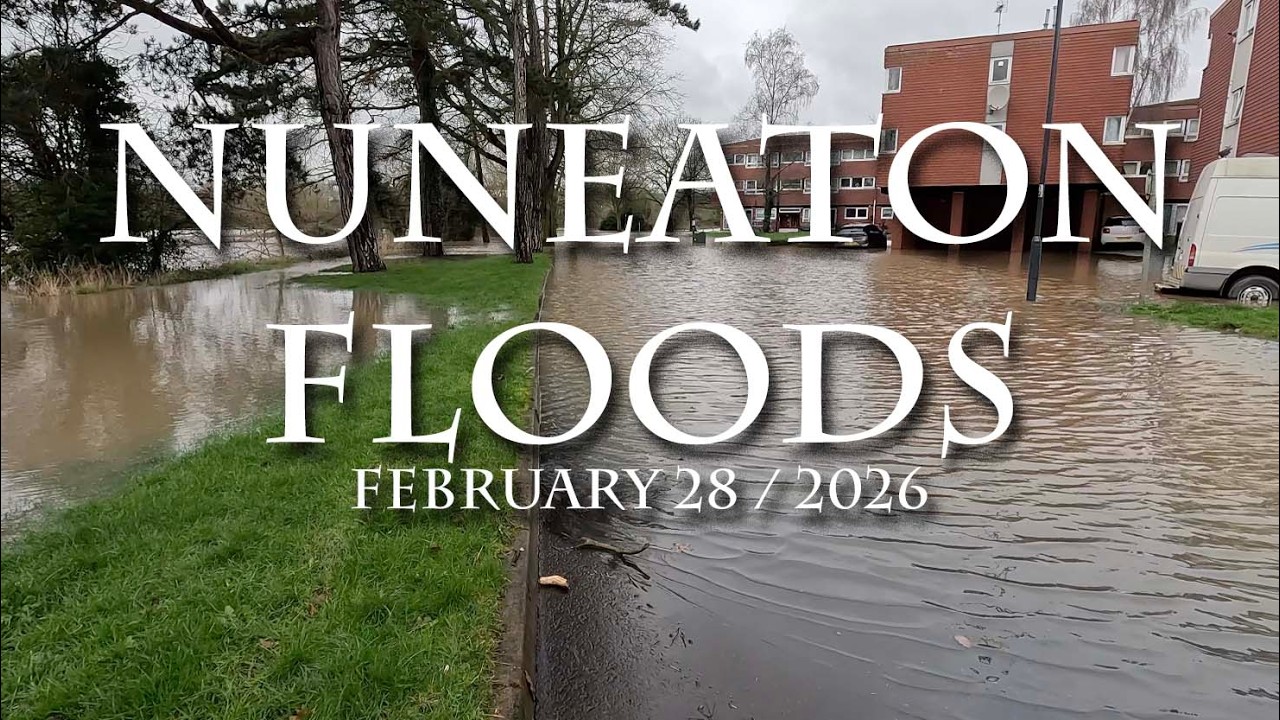 NUNEATON FLOODS FEB 26