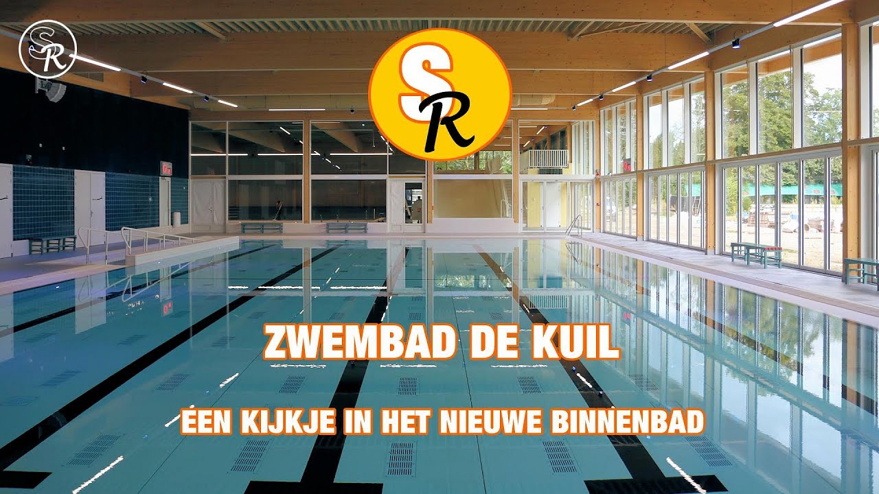 Sport Report: Zwembad De Kuil - Een kijkje in het nieuwe binnenbad