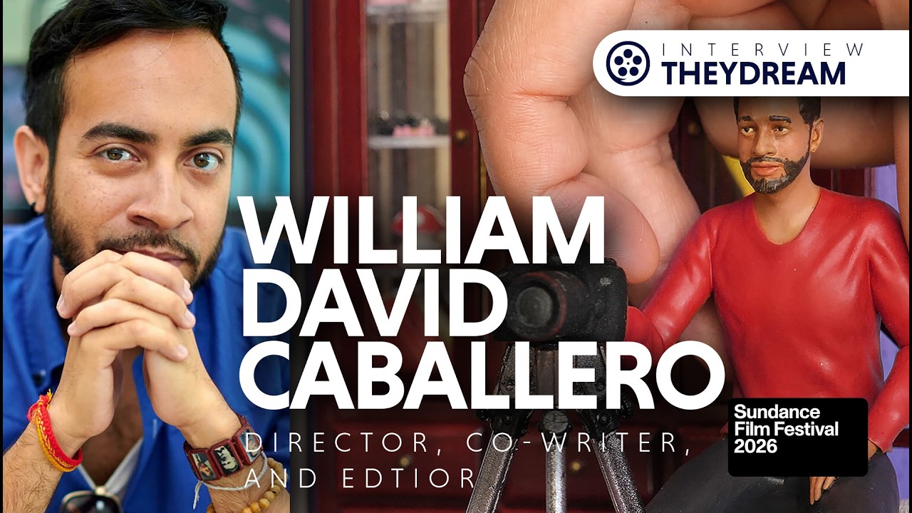 Sundance 2026 | How William D. Caballero Used Adobe To Bring Award-Winning Doc 'TheyDream' To Life