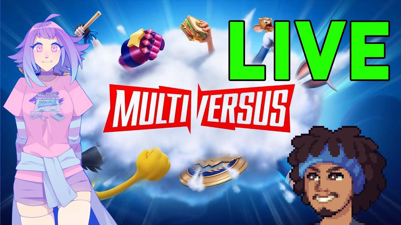 Trying out Multiversus with Discord Mods & Friends