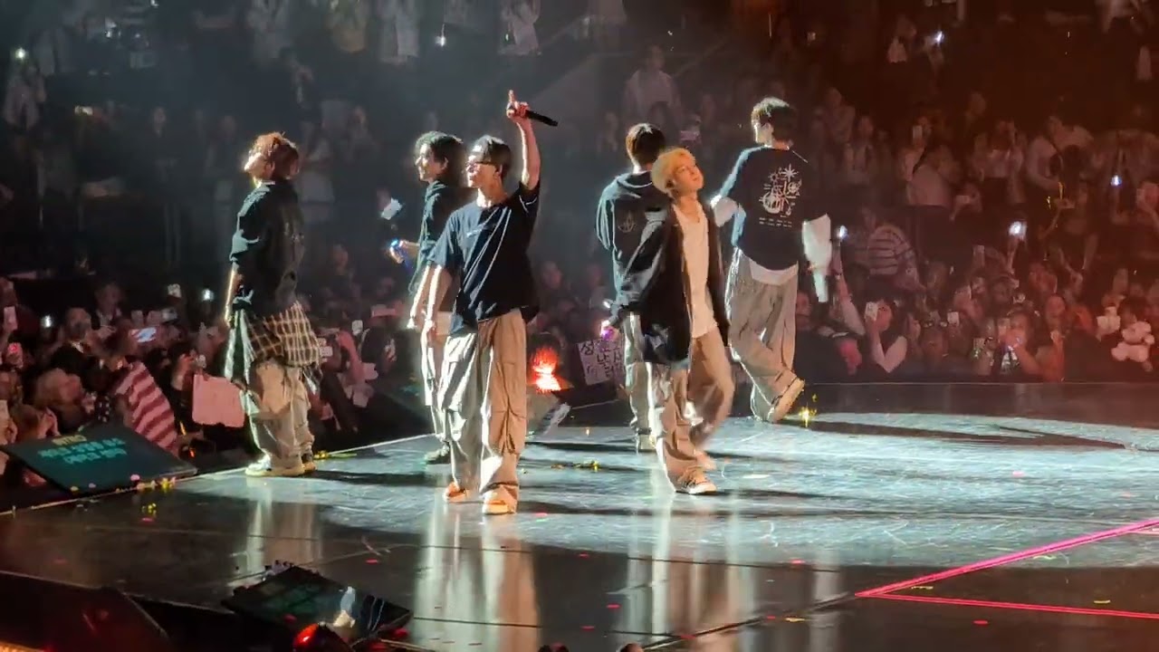 20240503 Enhypen Live @ UBS Arena, New York - Sweet Venom, Orange Flower (You Complete Me)