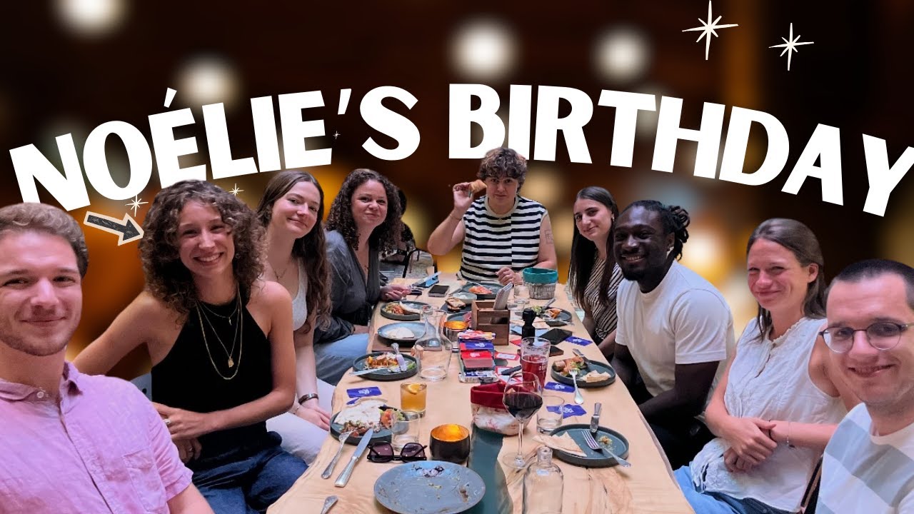 Summer Season Ep6 - Noélie's birthday