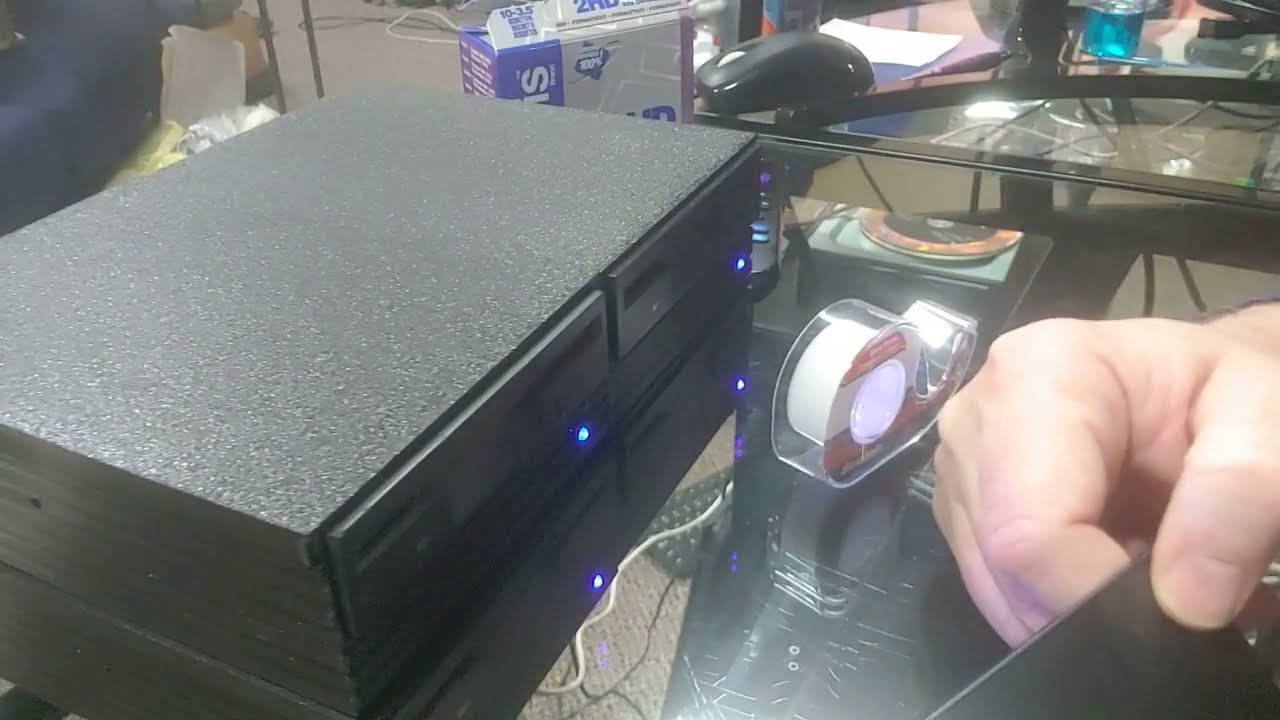 GreaseWeazle: Using an HD disk as a DD disk