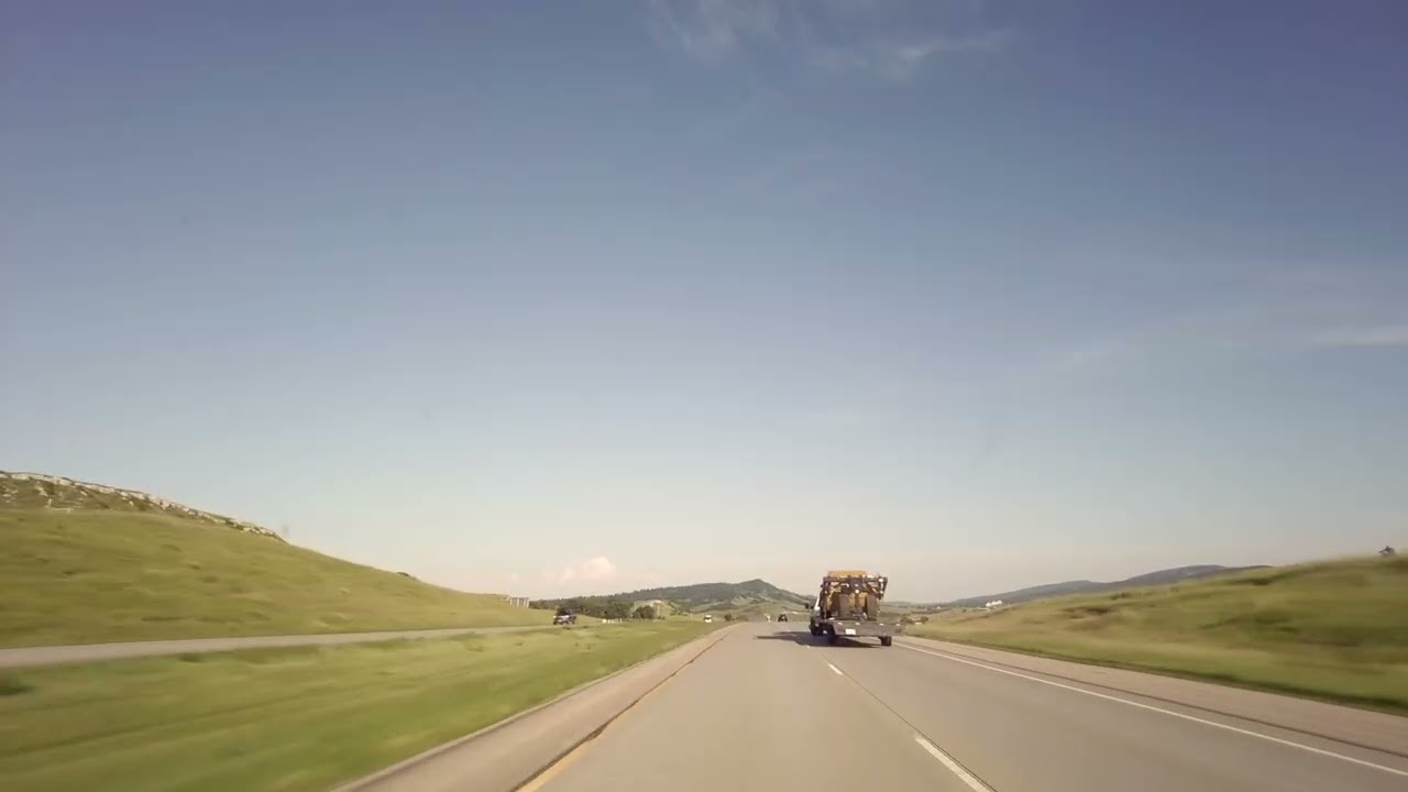 Scenic Drive: Spearfish to Sturgis, South Dakota in the Honda Element