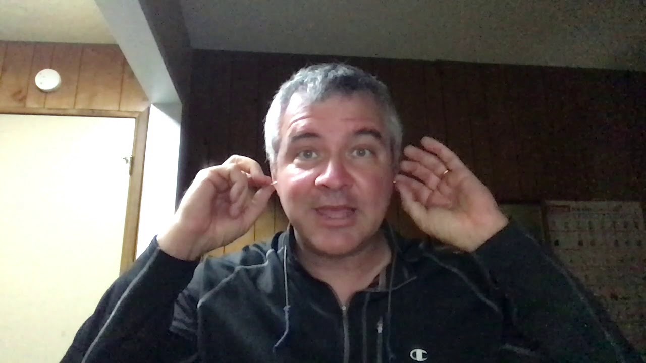 How to remove middle age ear hair!!