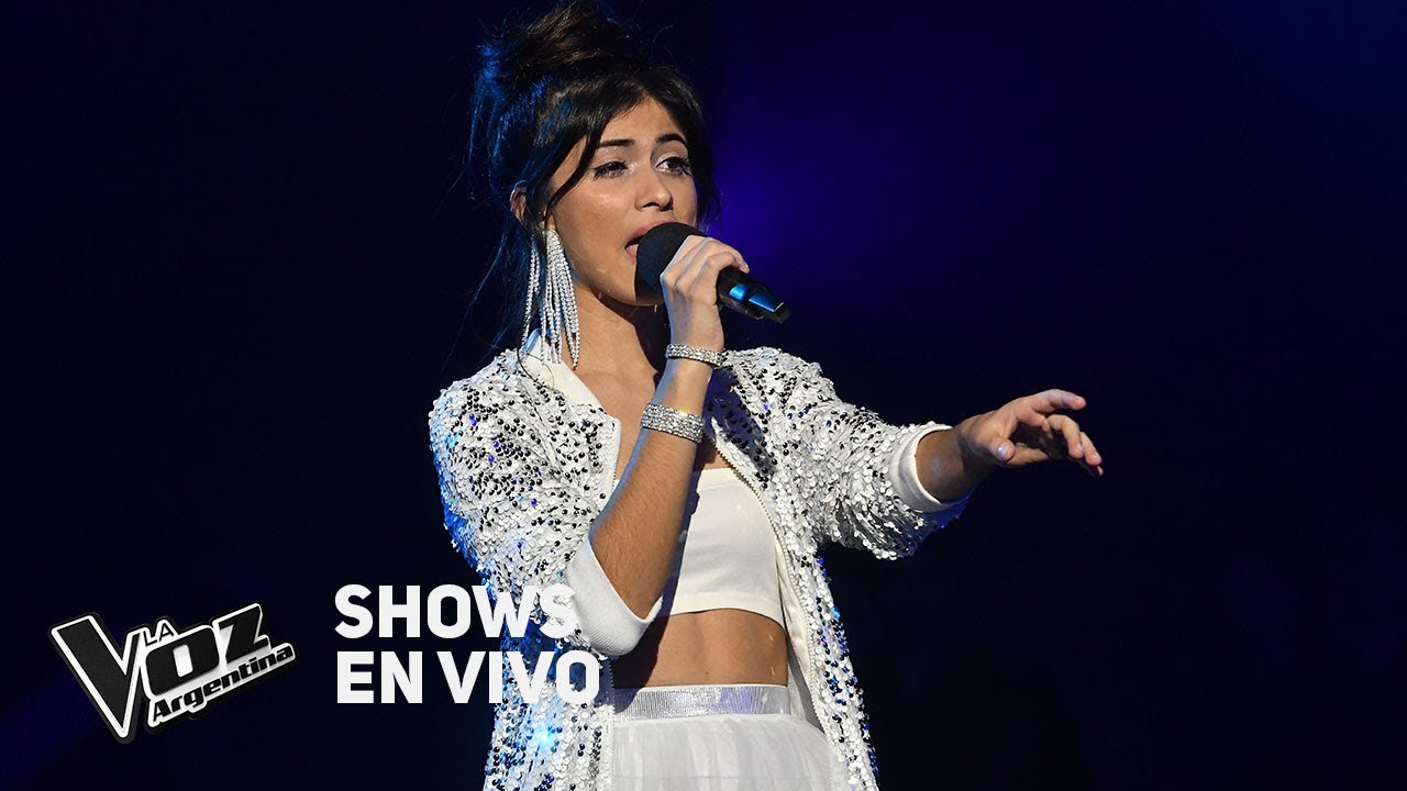 Shows en vivo #TeamTini: Juliana canta “Million Reasons” de Lady Gaga - La Voz Argentina 2018