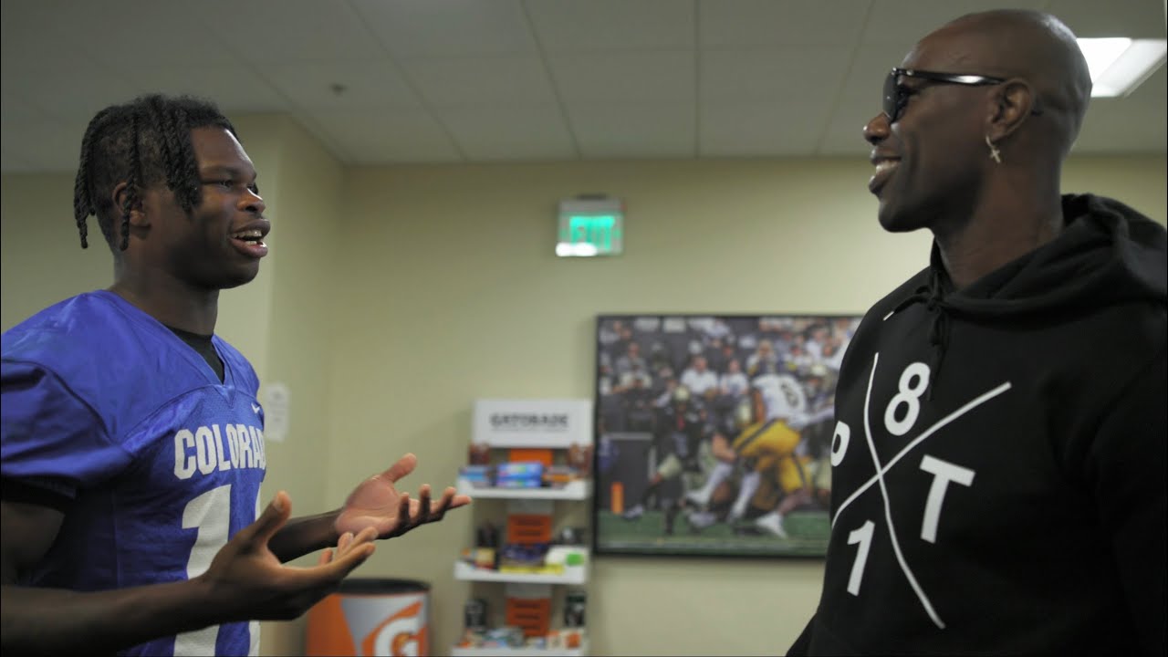Terrell Owens Arrives at CU: “I’ll be here ALL WEEK”