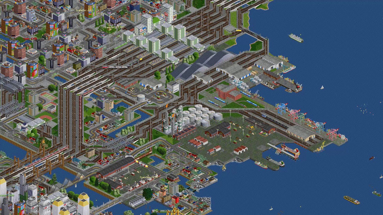 [MV] OpenTTD - Central Japan on Tin's Server