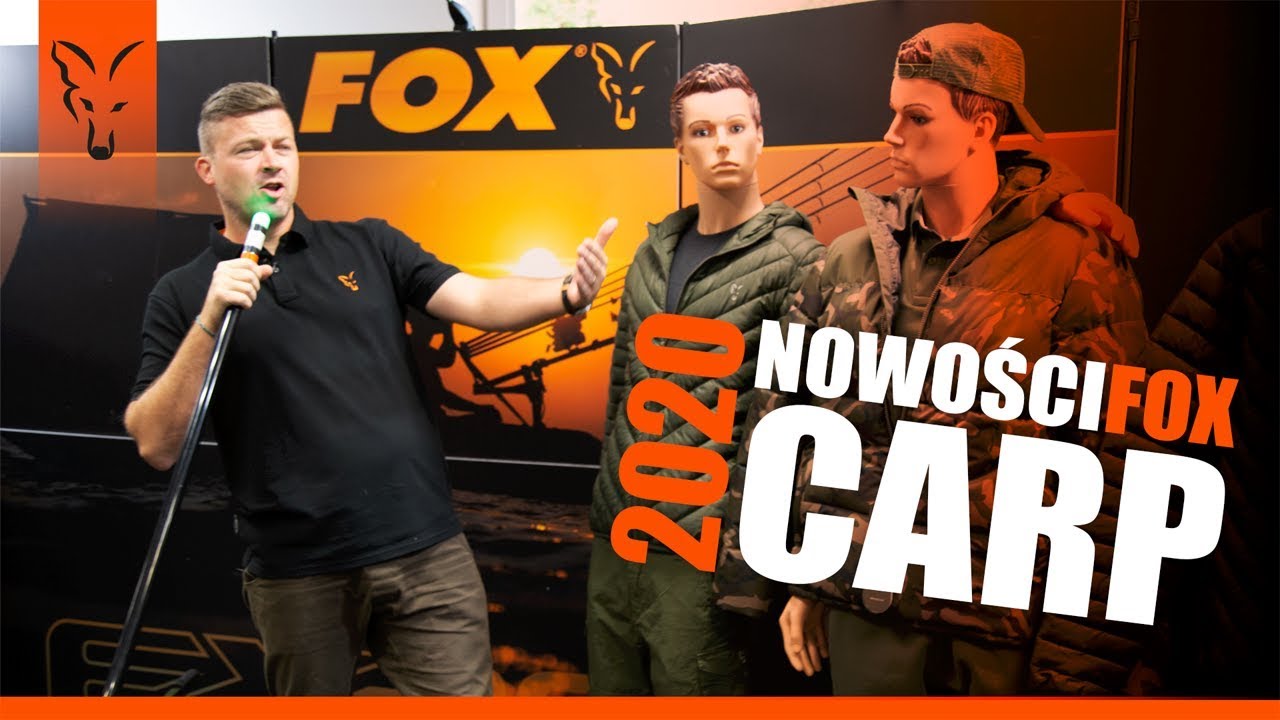 *** Fox Carp Fishing TV Polska *** NOWOŚCI FOX CARP & SPOMB NA 2020