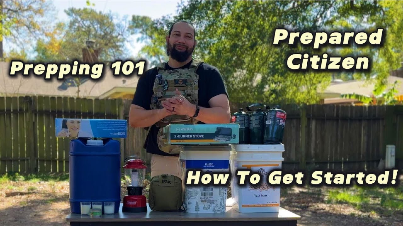Prepping 101: How To Get Started