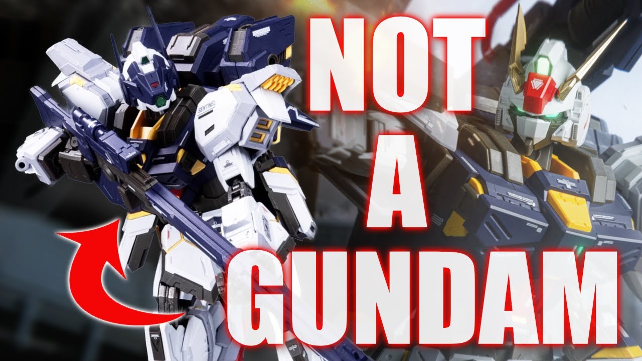 Я купил свой первый Gunpla от «стороннего производителя»....