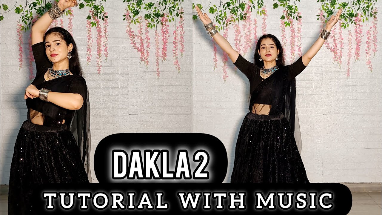 Ramti Aave TUTORIAL with Music | Dakla2 Step by Step Dance | Vartika | Easy Garba Steps for Navrtari