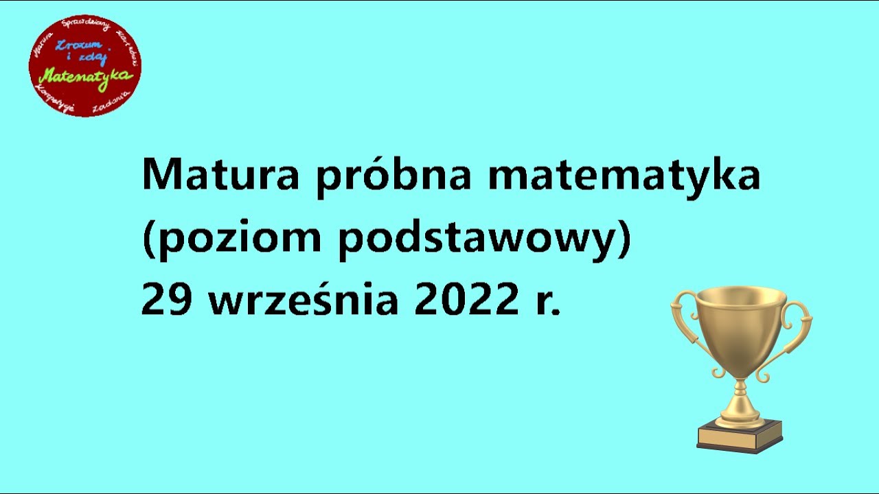 Zadanie 12 Matura próbna CKE wrzesień 2022 MATEMATYKA Basen ma długość 25 m. W najpłytszym miejscu..