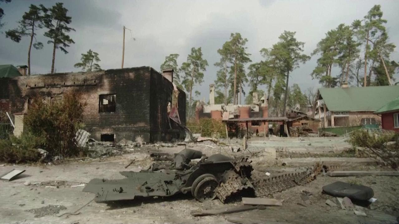 Devastazione e morte a Irpin liberata dall'invasione russa