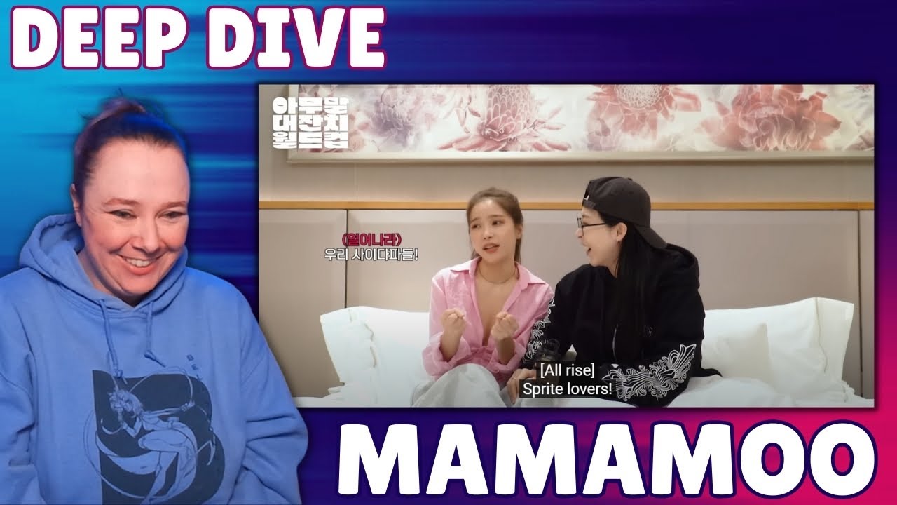 MAMAMOO REACTION DEEP DIVE - MAMAMOO+ : Variety #1