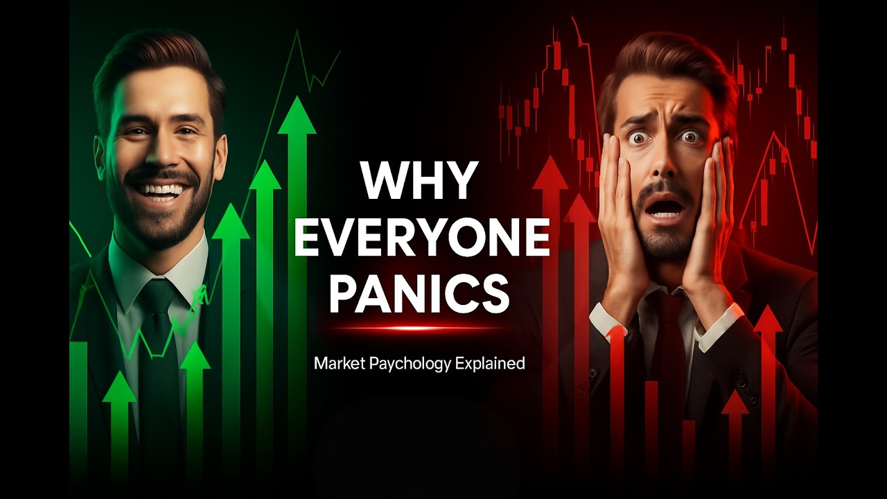 The Psychology of Market Crashes &mdash; Why Smart Investors Still Lose | WiseWolf Economics