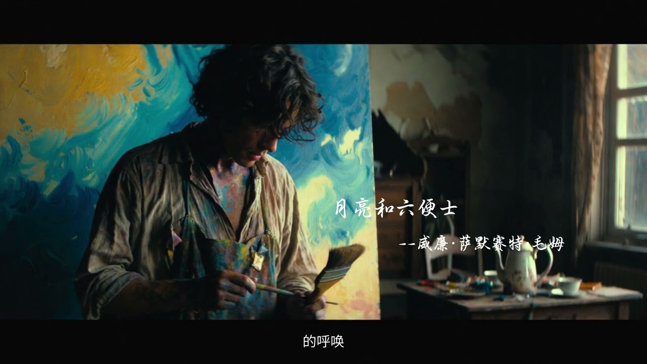 【深夜读书】威廉·萨默赛特·毛姆《月亮和六便士》|生命中曾经有过的所有灿烂，原来终究，都需要用寂寞来偿还。
