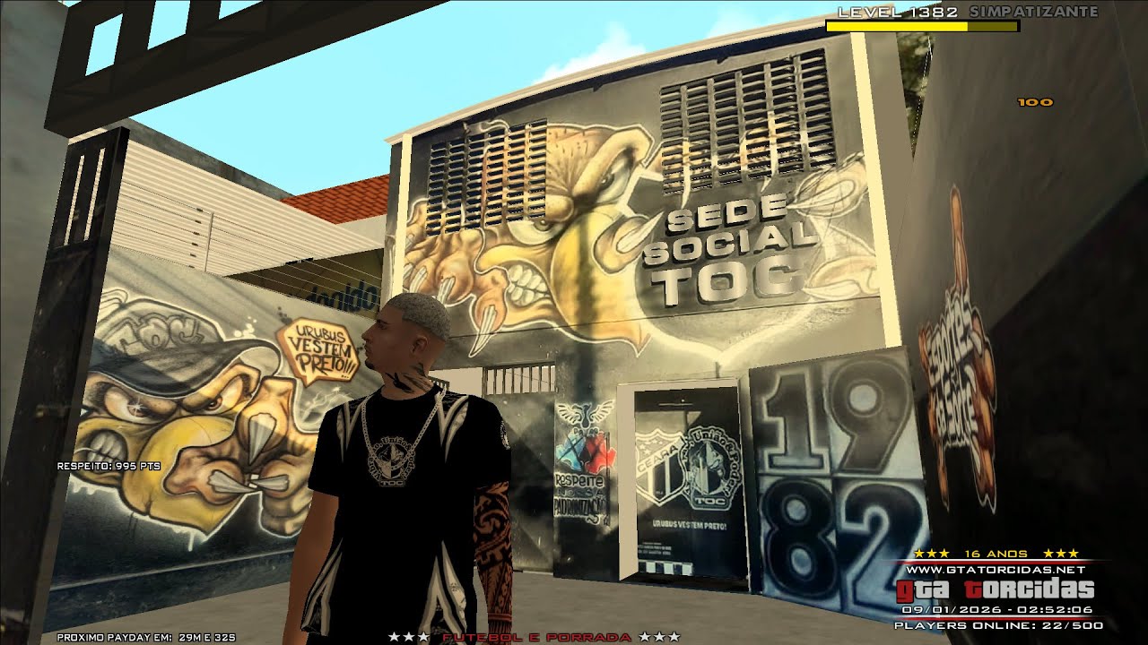 Sede Cearamor - GTA TORCIDAS