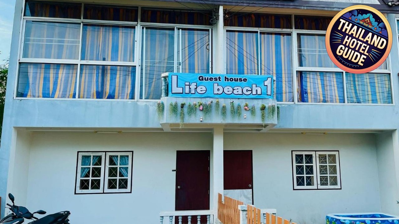 life beach 1 | Chumphon, Thailand | Hotel Review 🏩