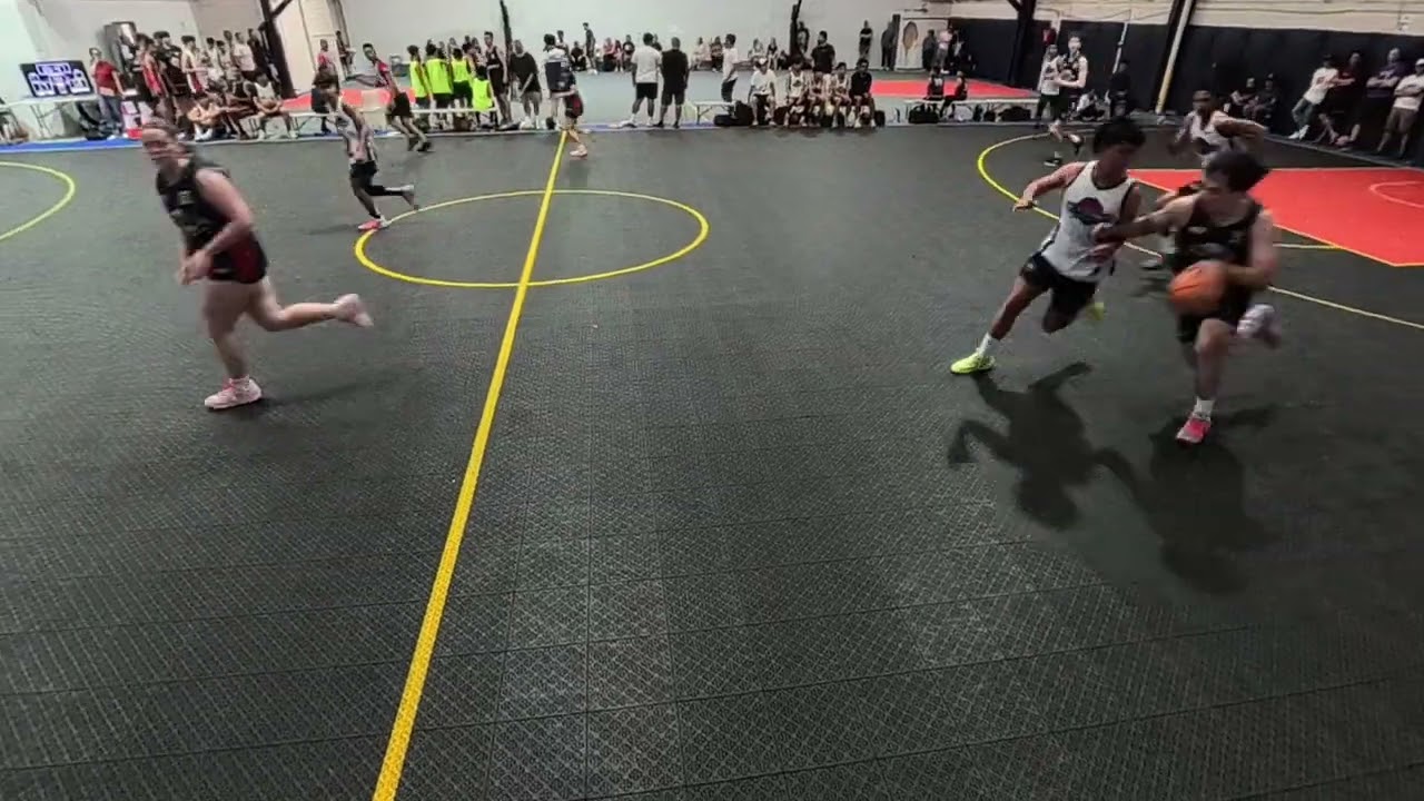 Jetty’s U16 JoFlow Tournament Semifinal Game (ELITE NSW BLACK vs JOFLOW G) 11/01/26