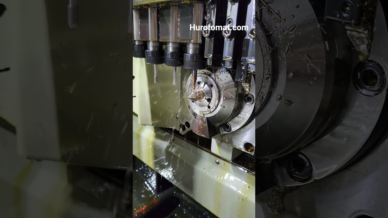 H&uuml;r otomat cnc kayar otomat