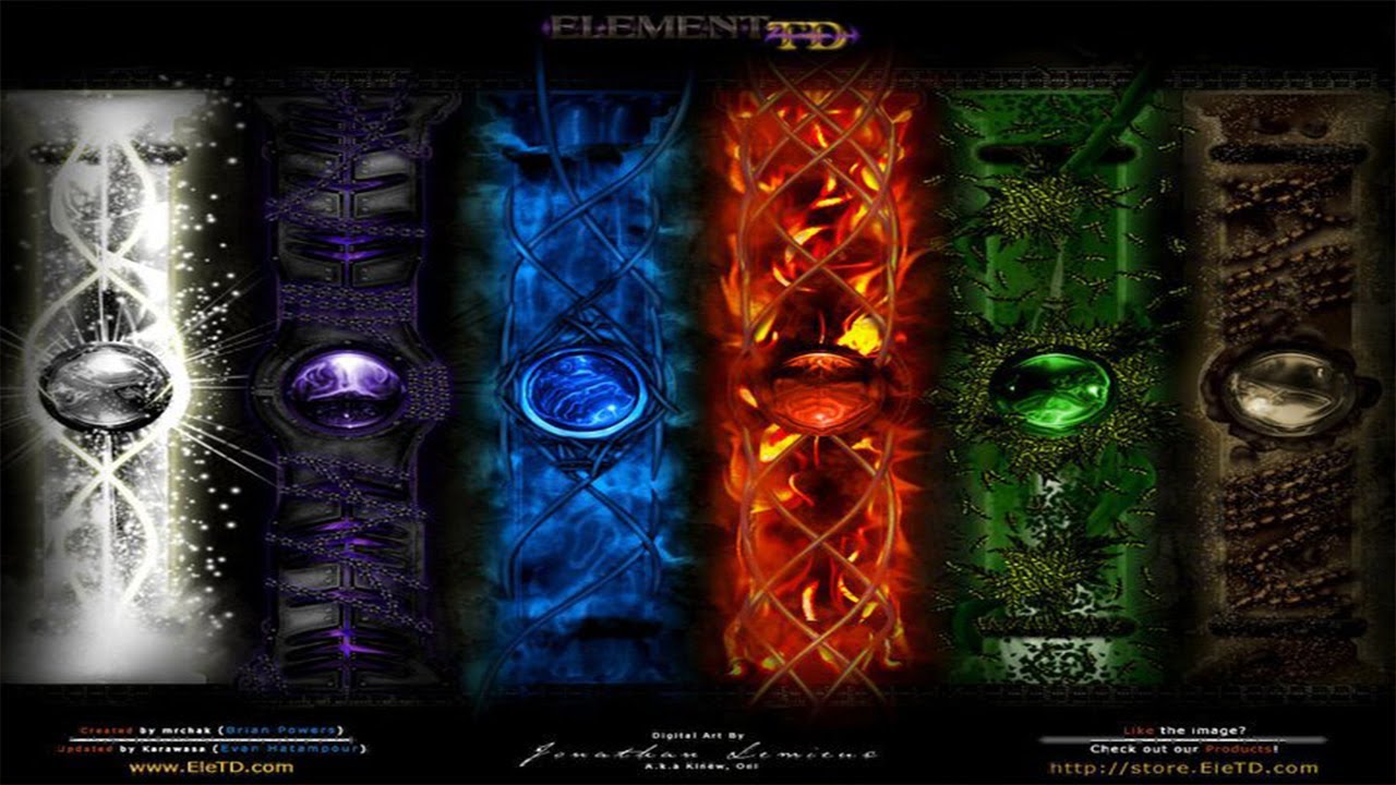 Starcraft 2 - Element tower defense [Gameplay]