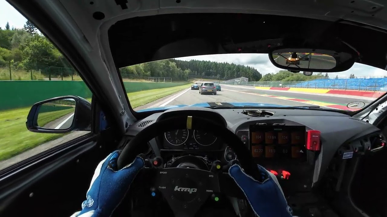 Spa Francorchamps 11.07.24 Full Stint = 1 Free Lap + Lots Of Traffic