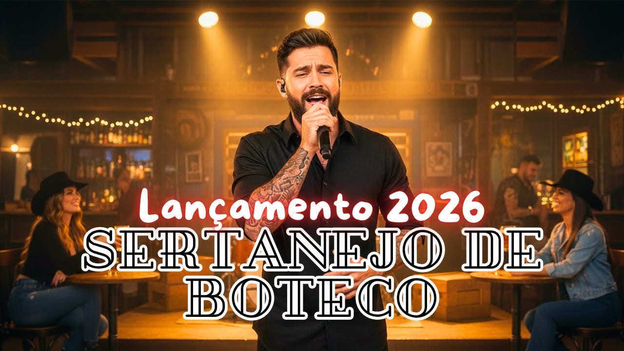 Sertanejo de Boteco 2026 | FOI COVARDE | Melhores do SERTANEJO Pra Curtir  INÉDITAS