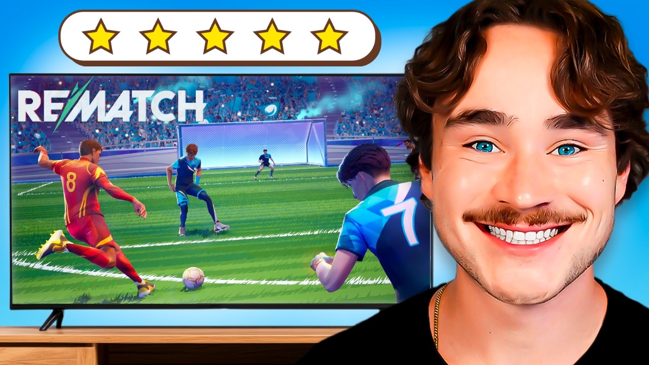 I Tried Rematch... Better Than FC?