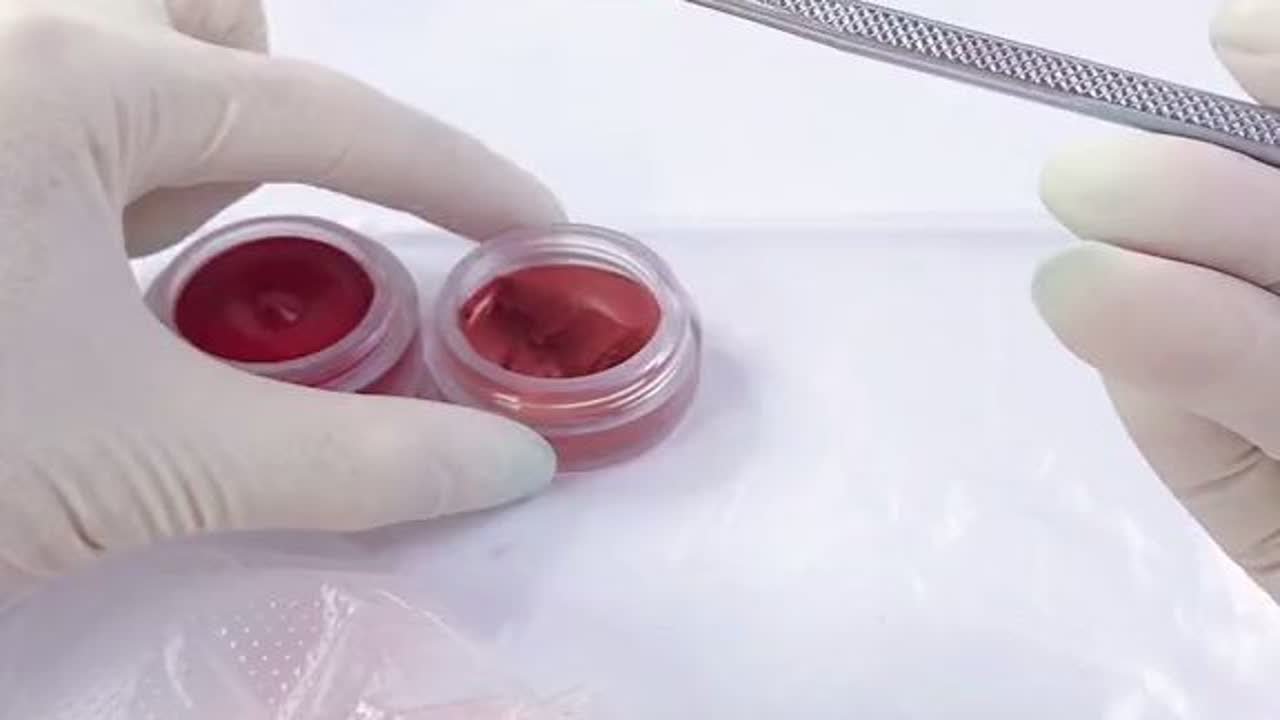 唇泥改造后的快乐！