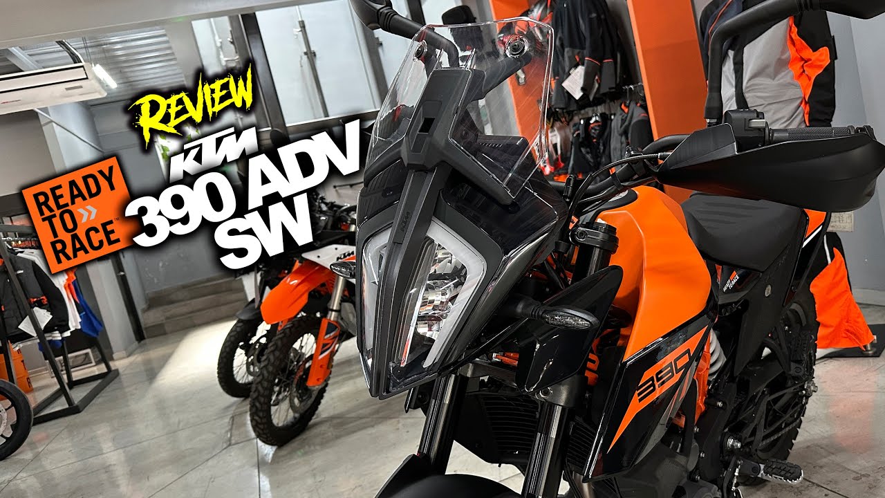 KTM 390 ADVENTURE SW ¡TODO LO QUE DEBES SABER! | REVIEW