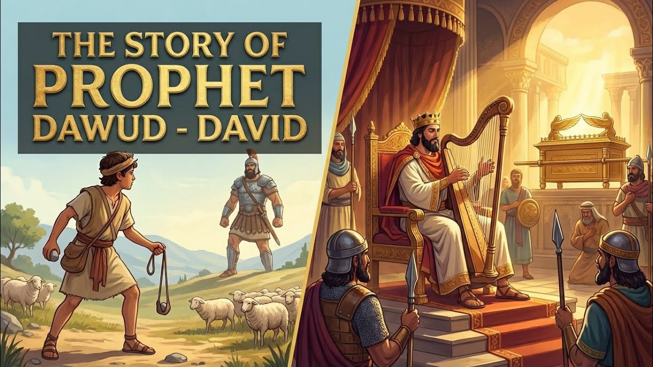 The Prophet Dawud• David•