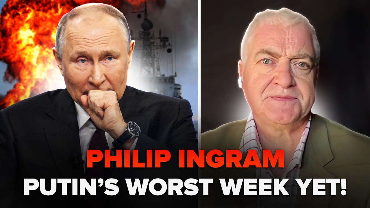 ⚡️Putin is TRAPPED! Ukraine REGAINED ground. Shadow fleet ON FIRE @WorldatStake24