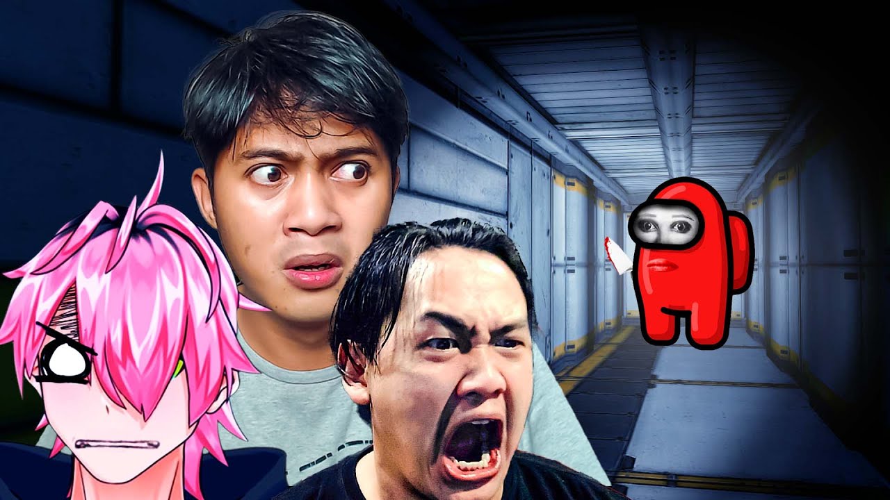 Selene Amogus! bareng @VNGNC @LilSalmonela & @baybaypras   | Garrys Mod