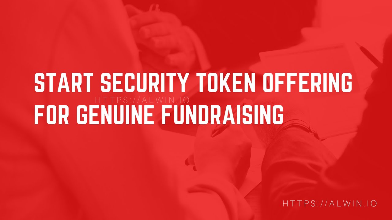 Why STO Becomes Next-gen Crypto Fundraising System? Launch STO with Alwintechnologies