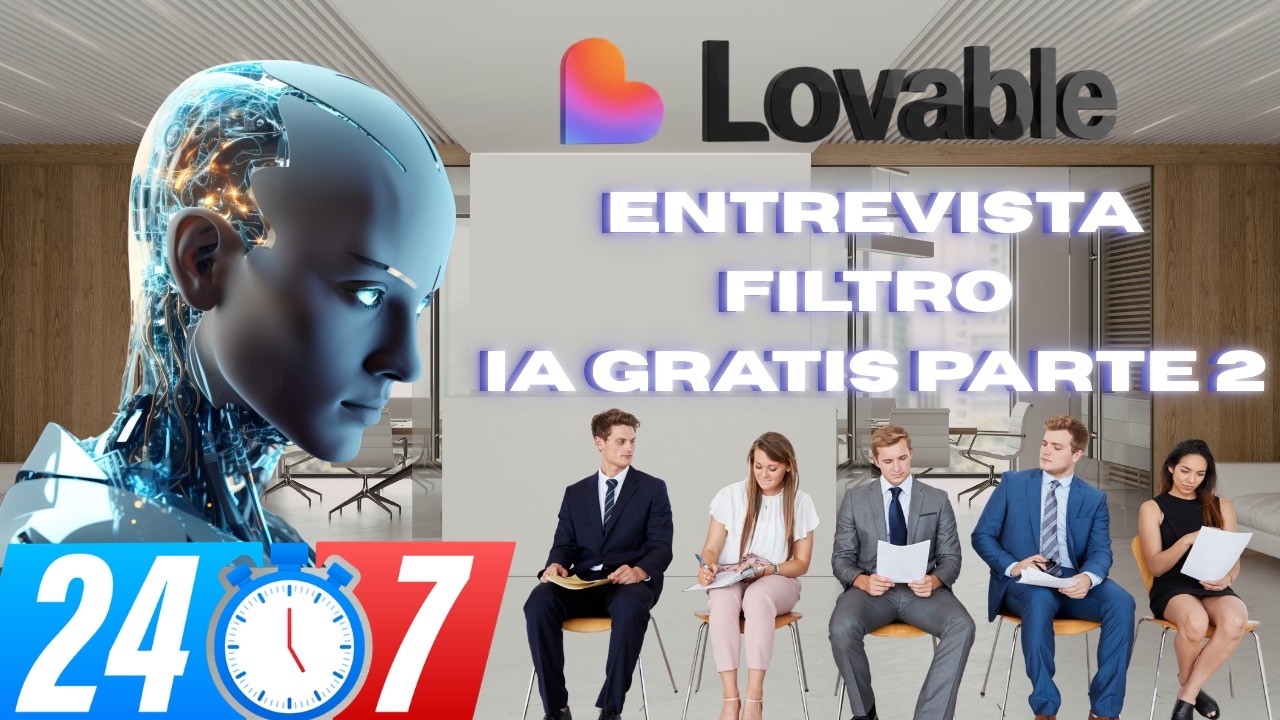 Agente IA para Filtrar Candidatos con #Lovable | Reclutamiento con #inteligenciaartificial parte 2