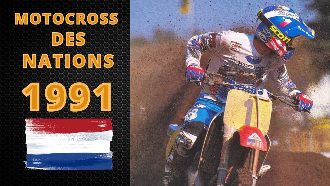 1991 Motocross Des Nations   Netherlands