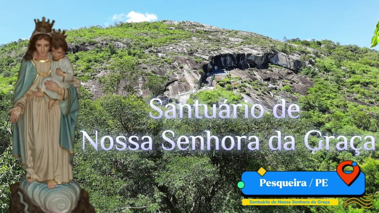 Visita ao Santuário de Nossa Senhora das Graças - CIMBRES -Pesqueira/PE 22/04/2022