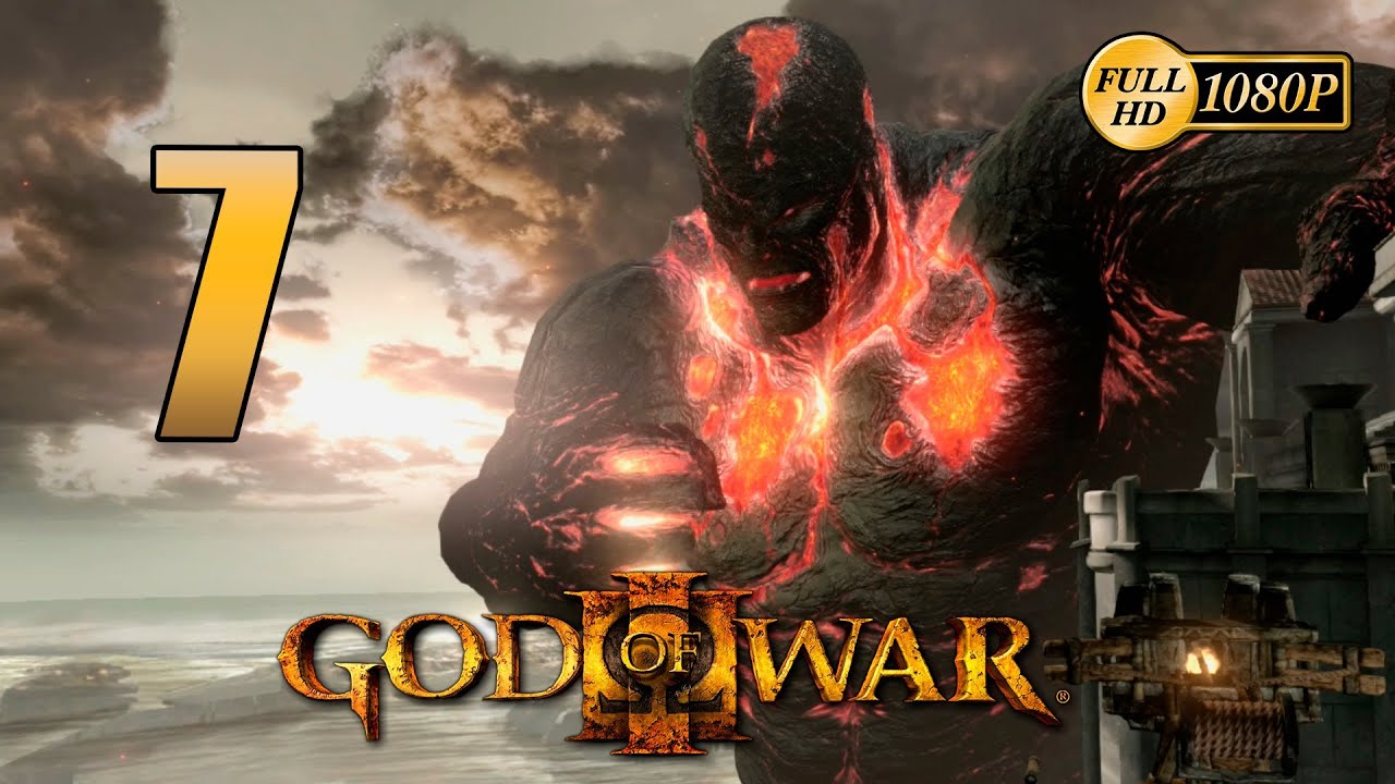 God of War 3 PS3 Walkthrough Parte 7 | Olimpia | Español Gameplay HD 1080p