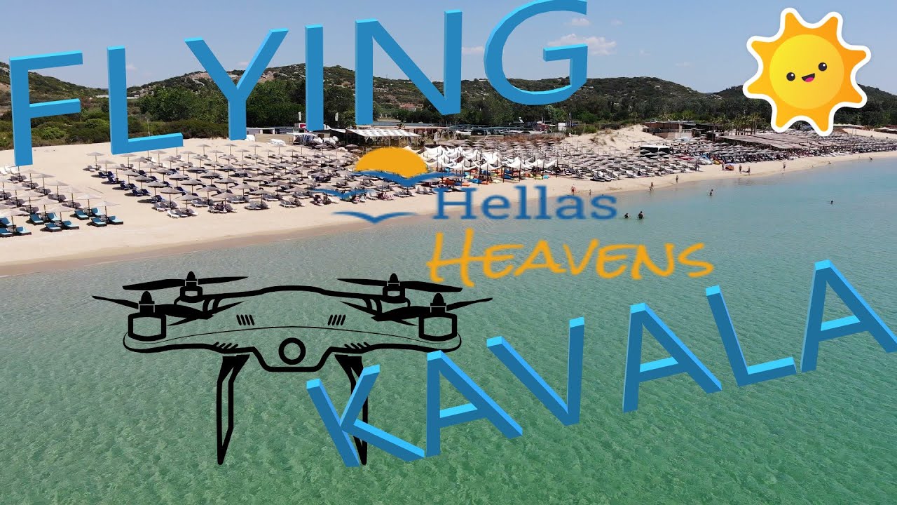 Best beaches around Kavala by drone #Greece #Nea_Iraklitsa#Kavala