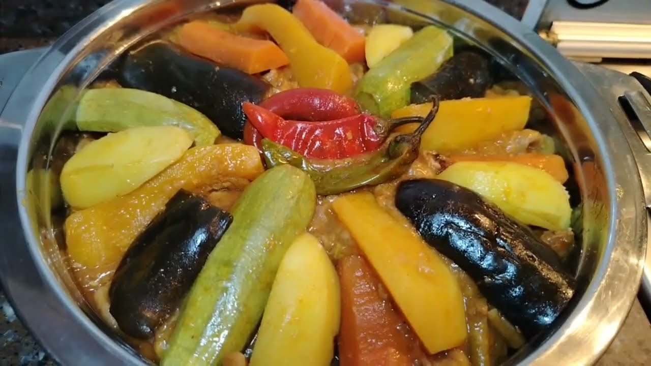 Вкусный саудовский Маркук с мясом и овощами 🍲🇸🇦